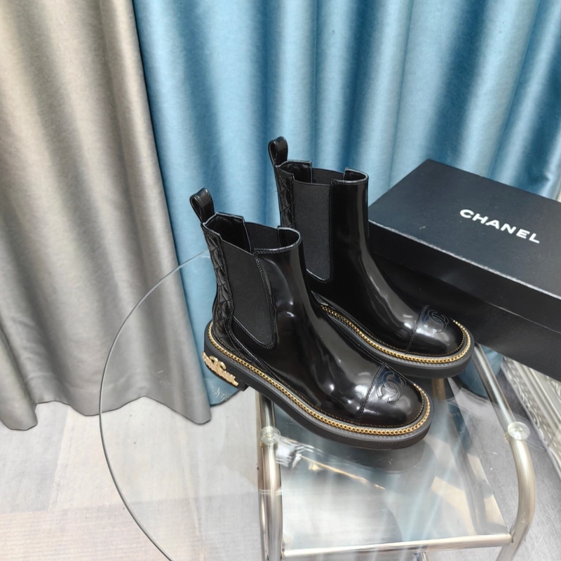 Chanel Boots